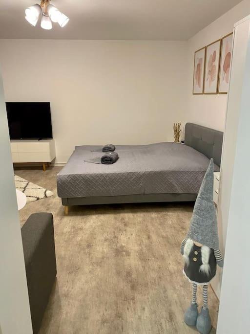 Stilvolle Ferienwohnung Mit Stellplatz Wlan Free Netflix Naehe Bahnhof Zwickau Buitenkant foto